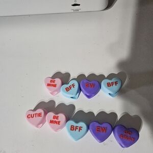 3d Printed Valentines Day Straw Toppers